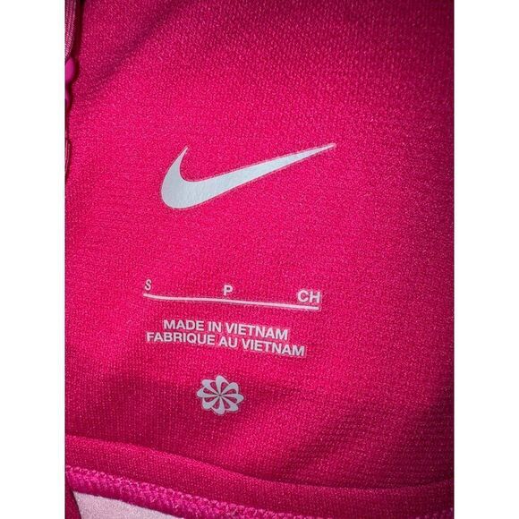 Nike Tie Dye Scoop Neck Tankini Top Pink Prime Size Small - Picture 8 of 13